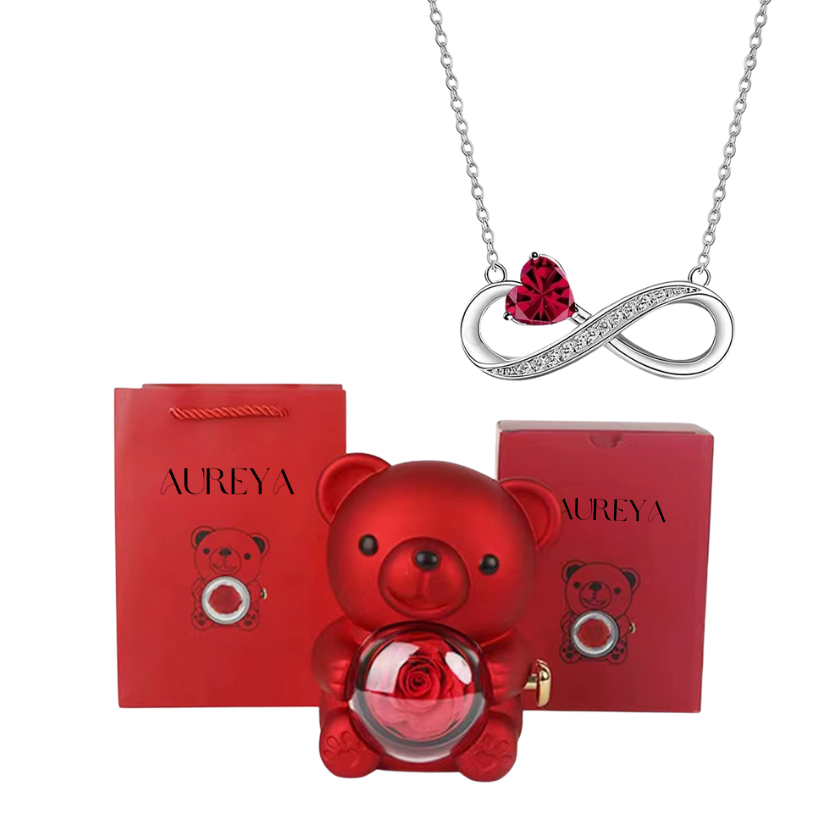 Infinity Bear | Halskette