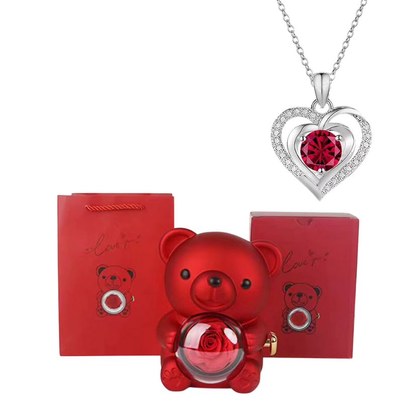 Heart Bear | Halskette