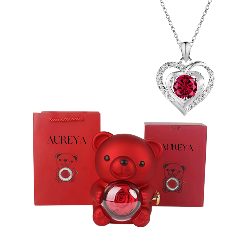 Heart Bear | Halskette